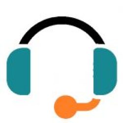 IconeMrThomHotline-150×150 icone pour la hotline avec un casque et un micro comme les télétravailleurs utilisent